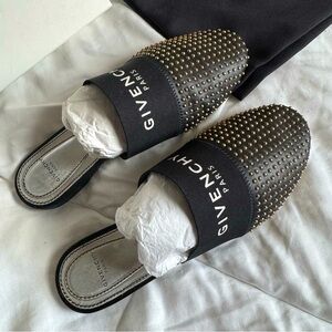 Givenchy studded Bedford mules